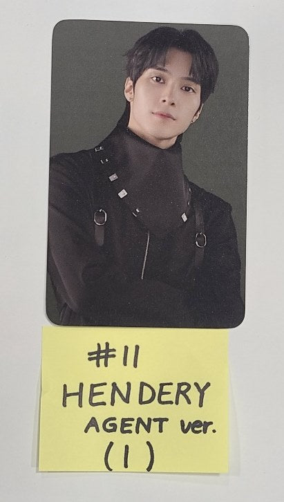 NCT ZONE - Official Trading Photocard [AGENT Ver.] [24.7.31] - HALLYUSUPERSTORE