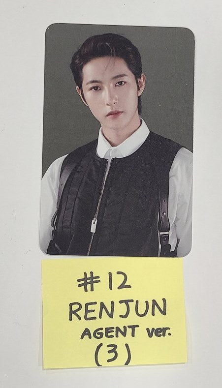 NCT ZONE - Official Trading Photocard [AGENT Ver.] [24.7.31] - HALLYUSUPERSTORE