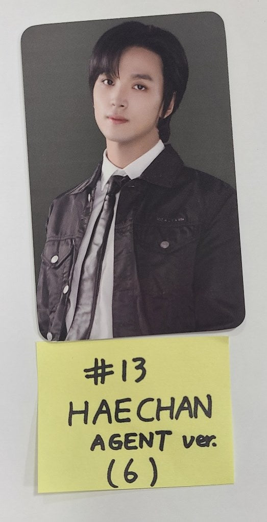 NCT ZONE - Official Trading Photocard [AGENT Ver.] [24.7.31] - HALLYUSUPERSTORE