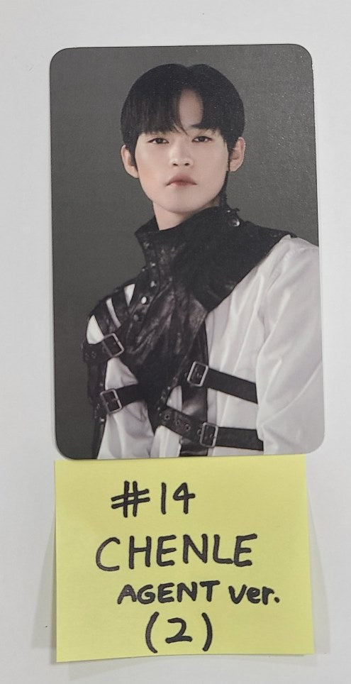 NCT ZONE - Official Trading Photocard [AGENT Ver.] [24.7.31]