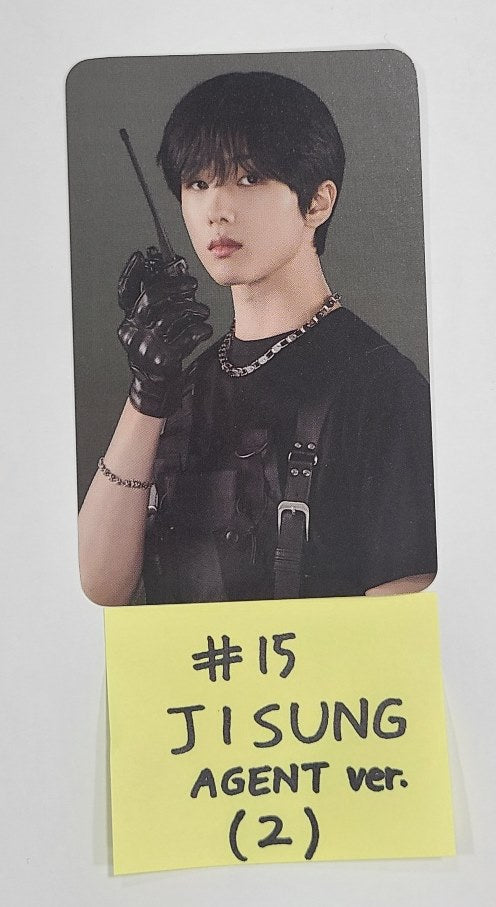 NCT ZONE - Official Trading Photocard [AGENT Ver.] [24.7.31] - HALLYUSUPERSTORE