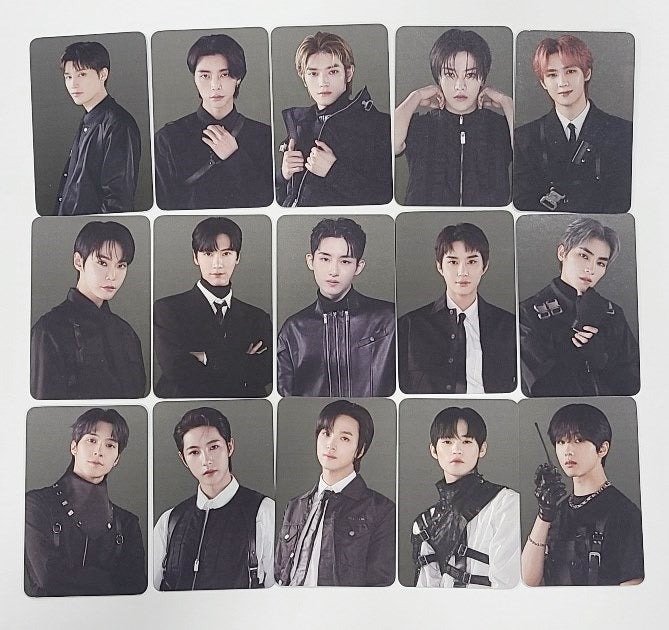 NCT ZONE - Official Trading Photocard [AGENT Ver.] [24.7.31] - HALLYUSUPERSTORE