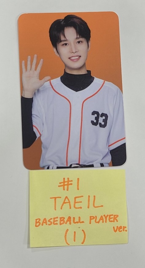 NCT ZONE - Official Trading Photocard [BASEBALL PLAYER Ver.] [24.7.31] - HALLYUSUPERSTORE