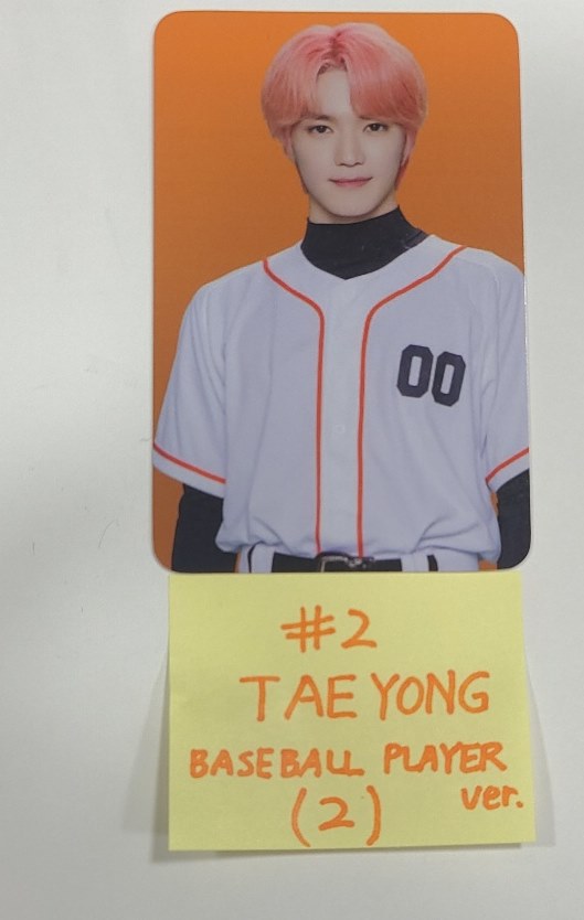 NCT ZONE - Official Trading Photocard [BASEBALL PLAYER Ver.] [24.7.31] - HALLYUSUPERSTORE