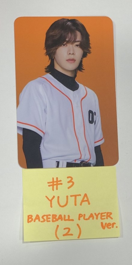 NCT ZONE - Official Trading Photocard [BASEBALL PLAYER Ver.] [24.7.31] - HALLYUSUPERSTORE