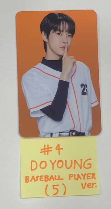 NCT ZONE - Official Trading Photocard [BASEBALL PLAYER Ver.] [24.7.31]