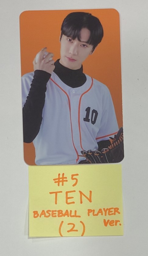 NCT ZONE - Official Trading Photocard [BASEBALL PLAYER Ver.] [24.7.31]