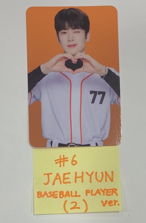 NCT ZONE - Official Trading Photocard [BASEBALL PLAYER Ver.] [24.7.31] - HALLYUSUPERSTORE