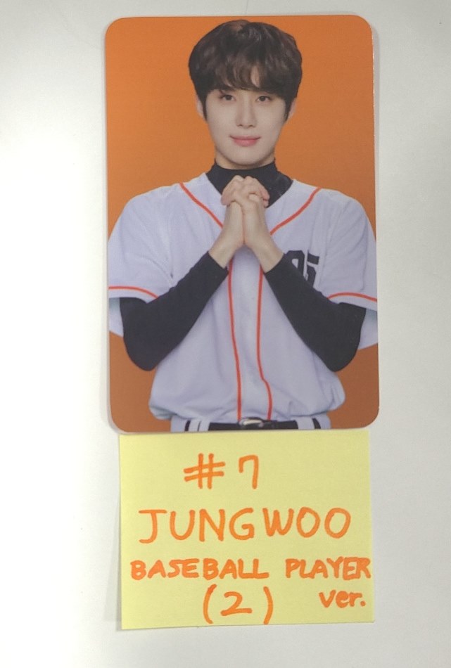 NCT ZONE Official Trading Photocard [BASEBALL PLAYER Ver