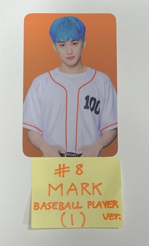 NCT ZONE - Official Trading Photocard [BASEBALL PLAYER Ver.] [24.7.31] - HALLYUSUPERSTORE