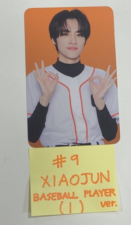 NCT ZONE - Official Trading Photocard [BASEBALL PLAYER Ver.] [24.7.31]