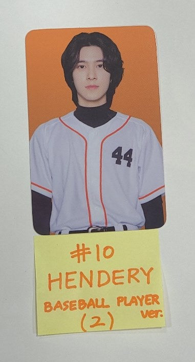 NCT ZONE - Official Trading Photocard [BASEBALL PLAYER Ver.] [24.7.31]