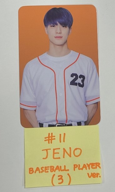 NCT ZONE - Official Trading Photocard [BASEBALL PLAYER Ver.] [24.7.31]