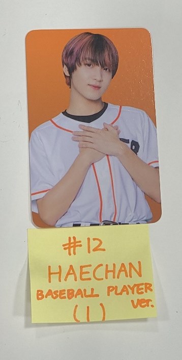 NCT ZONE - Official Trading Photocard [BASEBALL PLAYER Ver.] [24.7.31]