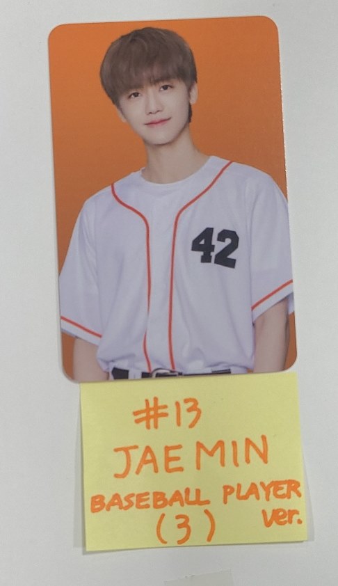 NCT ZONE - Official Trading Photocard [BASEBALL PLAYER Ver.] [24.7.31] - HALLYUSUPERSTORE