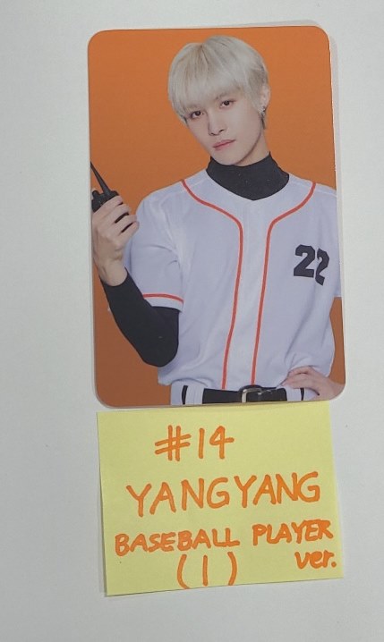 NCT ZONE - Official Trading Photocard [BASEBALL PLAYER Ver.] [24.7.31] - HALLYUSUPERSTORE