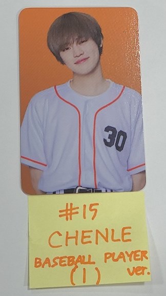 NCT ZONE - Official Trading Photocard [BASEBALL PLAYER Ver.] [24.7.31]