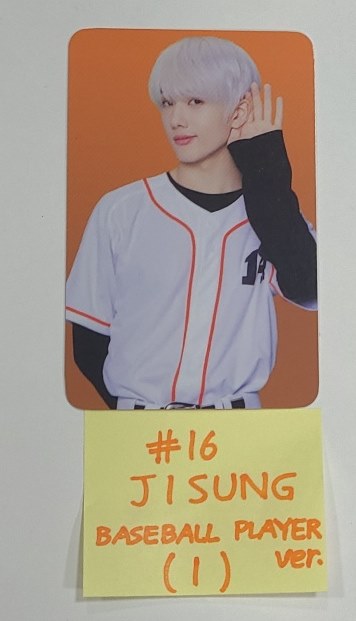 NCT ZONE - Official Trading Photocard [BASEBALL PLAYER Ver.] [24.7.31] - HALLYUSUPERSTORE