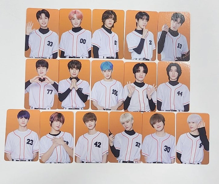 NCT ZONE - Official Trading Photocard [BASEBALL PLAYER Ver.] [24.7.31] - HALLYUSUPERSTORE