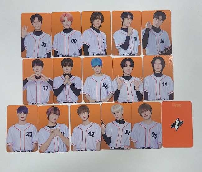 NCT ZONE - Official Trading Photocard [BASEBALL PLAYER Ver.] [24.7.31]