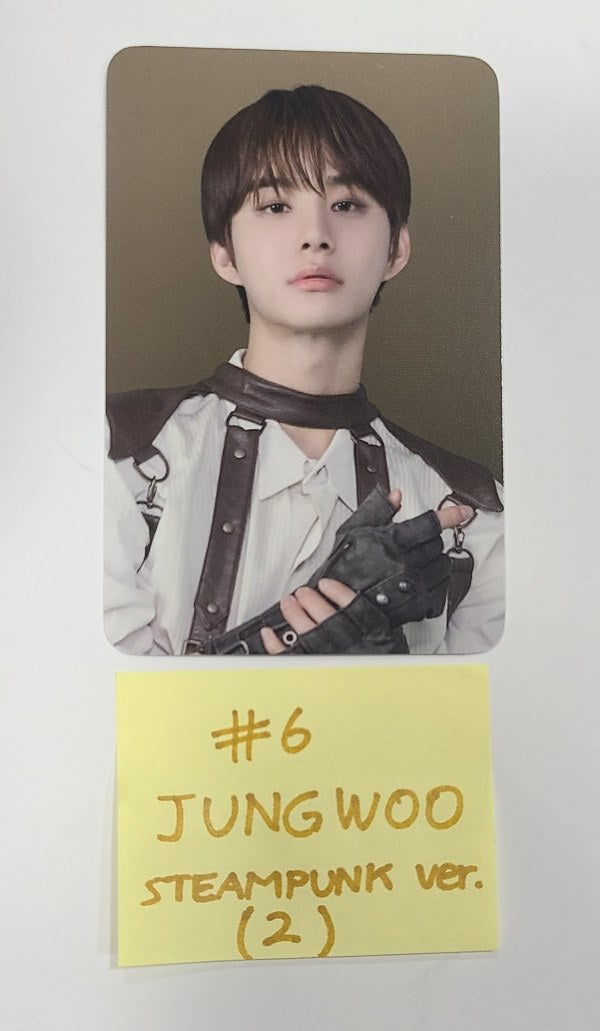 NCT ZONE - Official Trading Photocard [STEAMPUNK Ver.] [24.7.31]