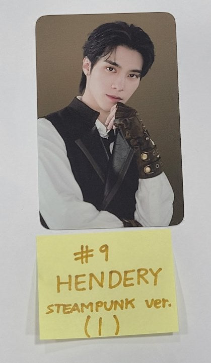 NCT ZONE - Official Trading Photocard [STEAMPUNK Ver.] [24.7.31] - HALLYUSUPERSTORE