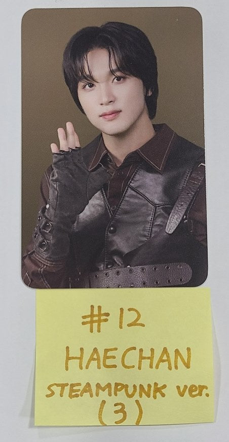 NCT ZONE - Official Trading Photocard [STEAMPUNK Ver.] [24.7.31] - HALLYUSUPERSTORE