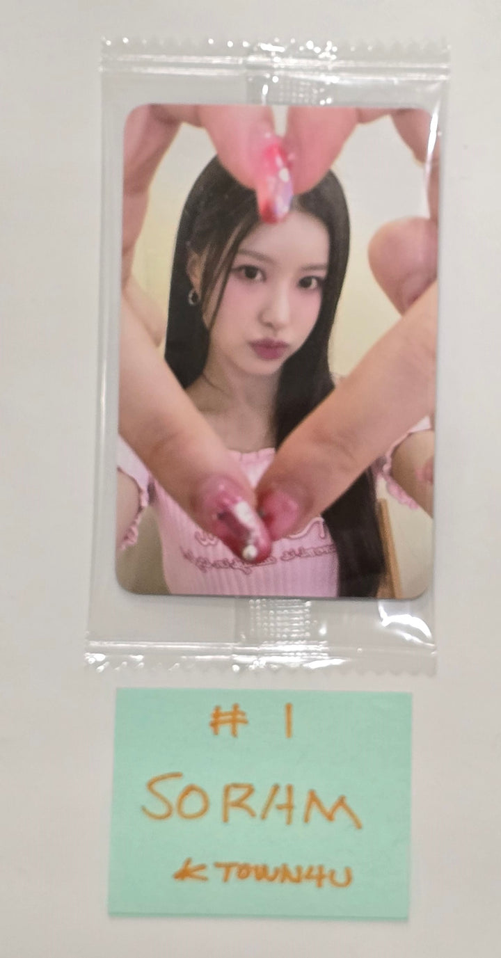 Candy Shop "Girls Don’t Cry" - Ktown4U Fansign Event Photocard Round 2 [24.8.1] - HALLYUSUPERSTORE