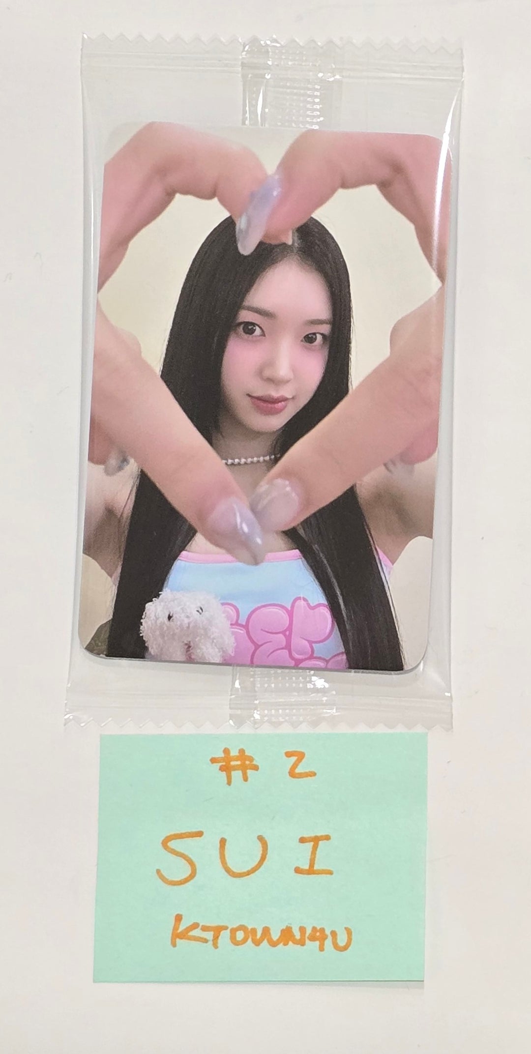 Candy Shop "Girls Don’t Cry" - Ktown4U Fansign Event Photocard Round 2 [24.8.1] - HALLYUSUPERSTORE