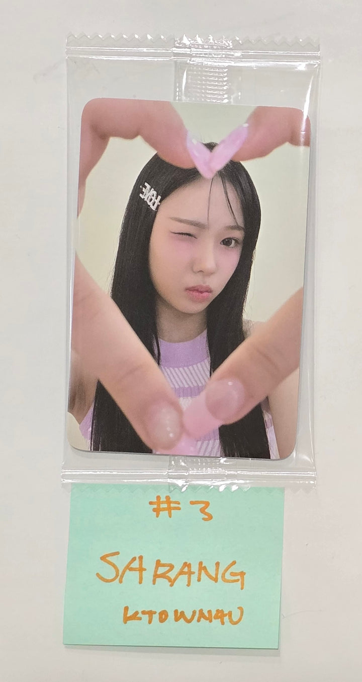 Candy Shop "Girls Don’t Cry" - Ktown4U Fansign Event Photocard Round 2 [24.8.1] - HALLYUSUPERSTORE