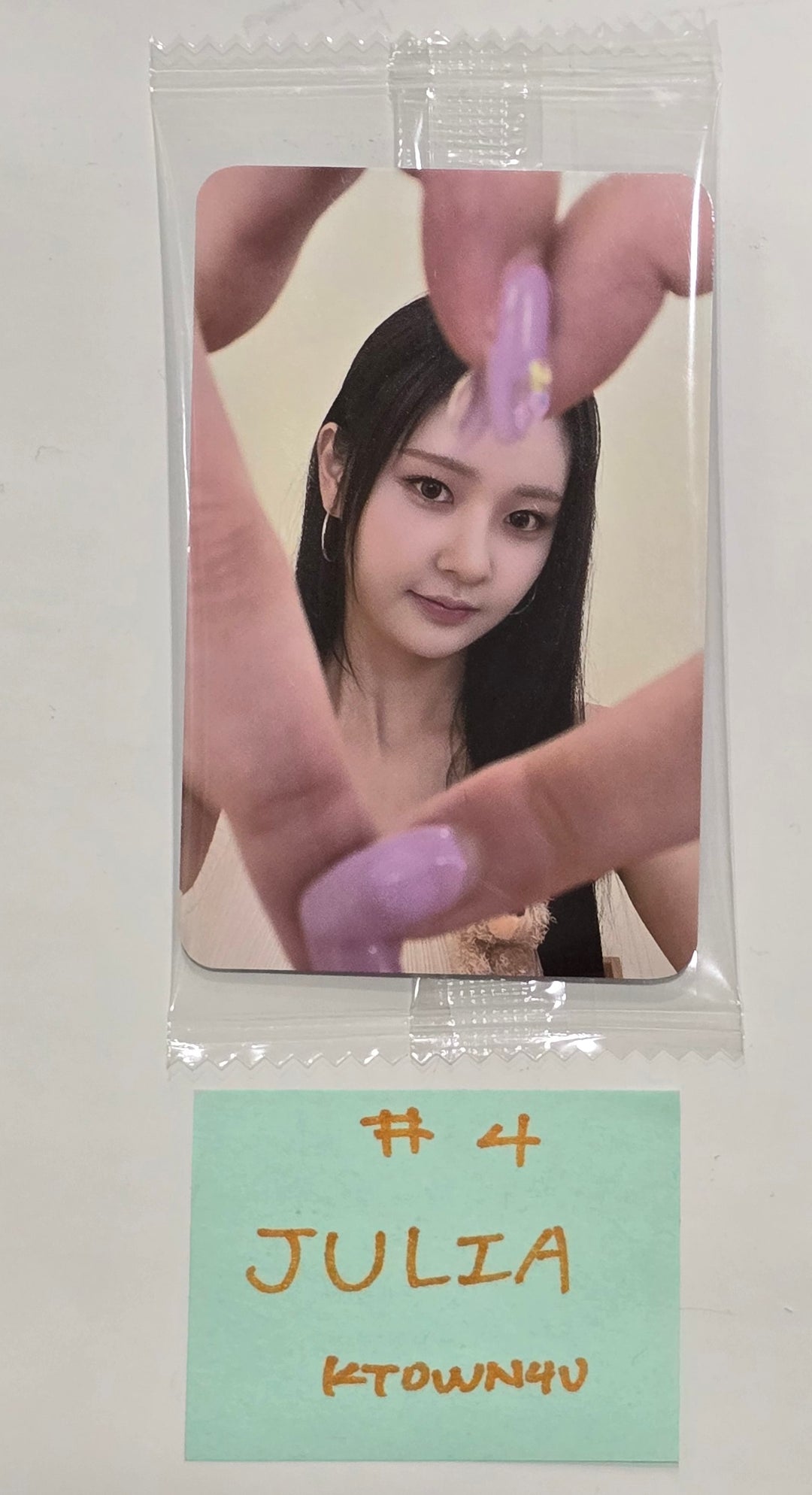 Candy Shop "Girls Don’t Cry" - Ktown4U Fansign Event Photocard Round 2 [24.8.1] - HALLYUSUPERSTORE