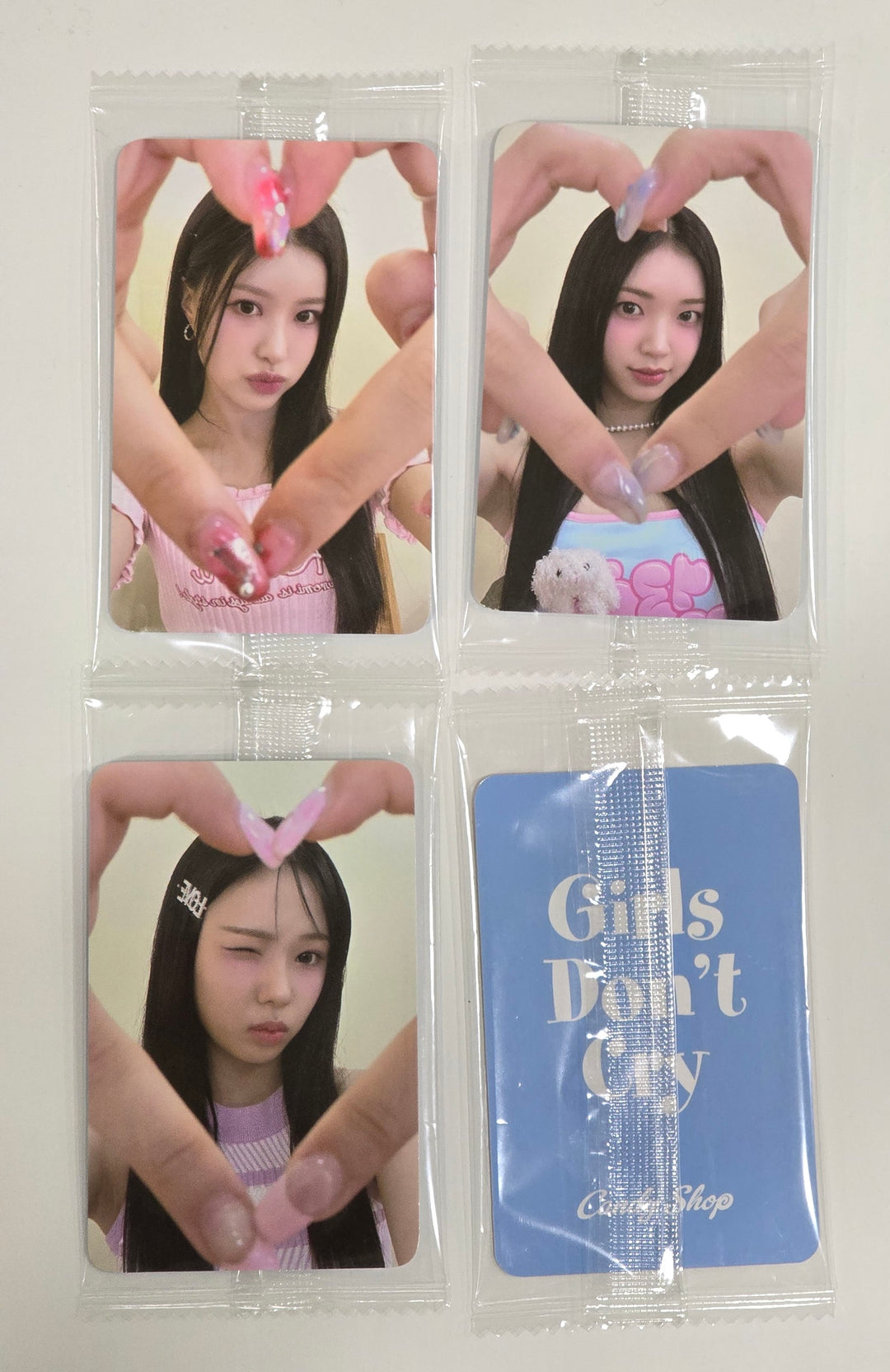 Candy Shop "Girls Don’t Cry" - Ktown4U Fansign Event Photocard Round 2 [24.8.1] - HALLYUSUPERSTORE