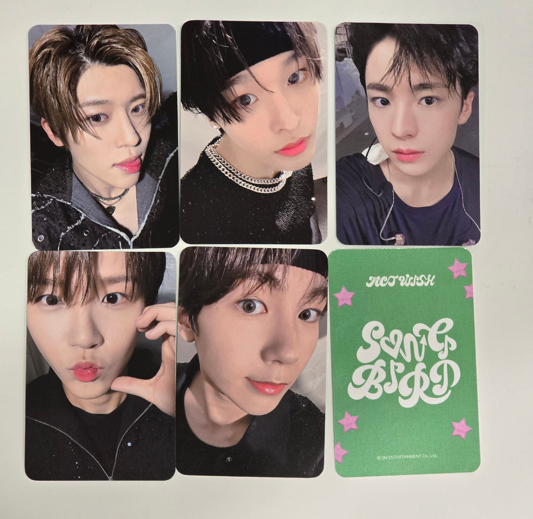 NCT WISH "Songbird" - Dear My Muse Lucky Draw Event Photocard [Letter Ver.] [24.8.1] - HALLYUSUPERSTORE