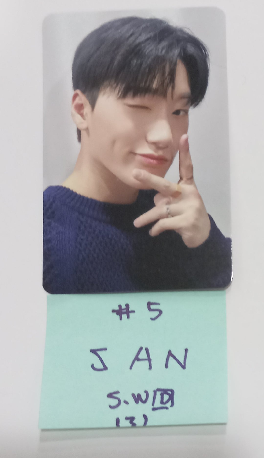 Ateez "GOLDEN HOUR : Part.1" - Soundwave Fansign Event Photocard Round ...