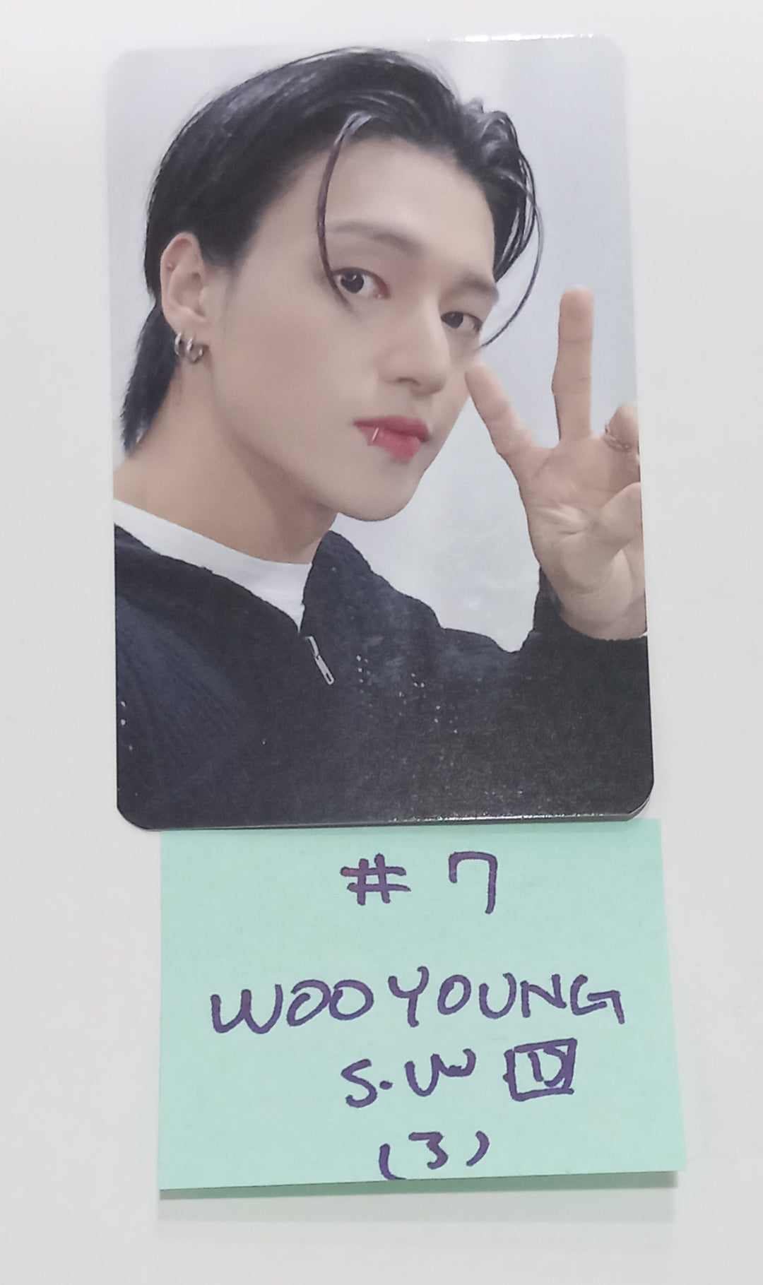 Ateez "GOLDEN HOUR : Part.1" - Soundwave Fansign Event Photocard Round 2 [Digipack Ver.] [24.8.1] - HALLYUSUPERSTORE