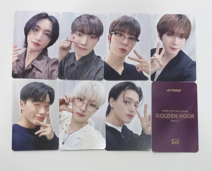 Ateez "GOLDEN HOUR : Part.1" - Soundwave Fansign Event Photocard Round 2 [Digipack Ver.] [24.8.1] - HALLYUSUPERSTORE