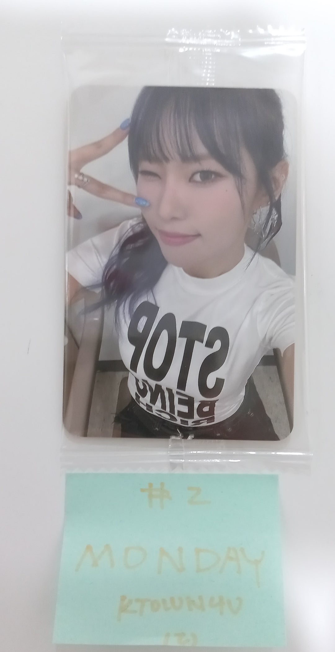 Weeekly "Bliss " - Ktown4U Fansign Event Photocard [24.8.1] - HALLYUSUPERSTORE