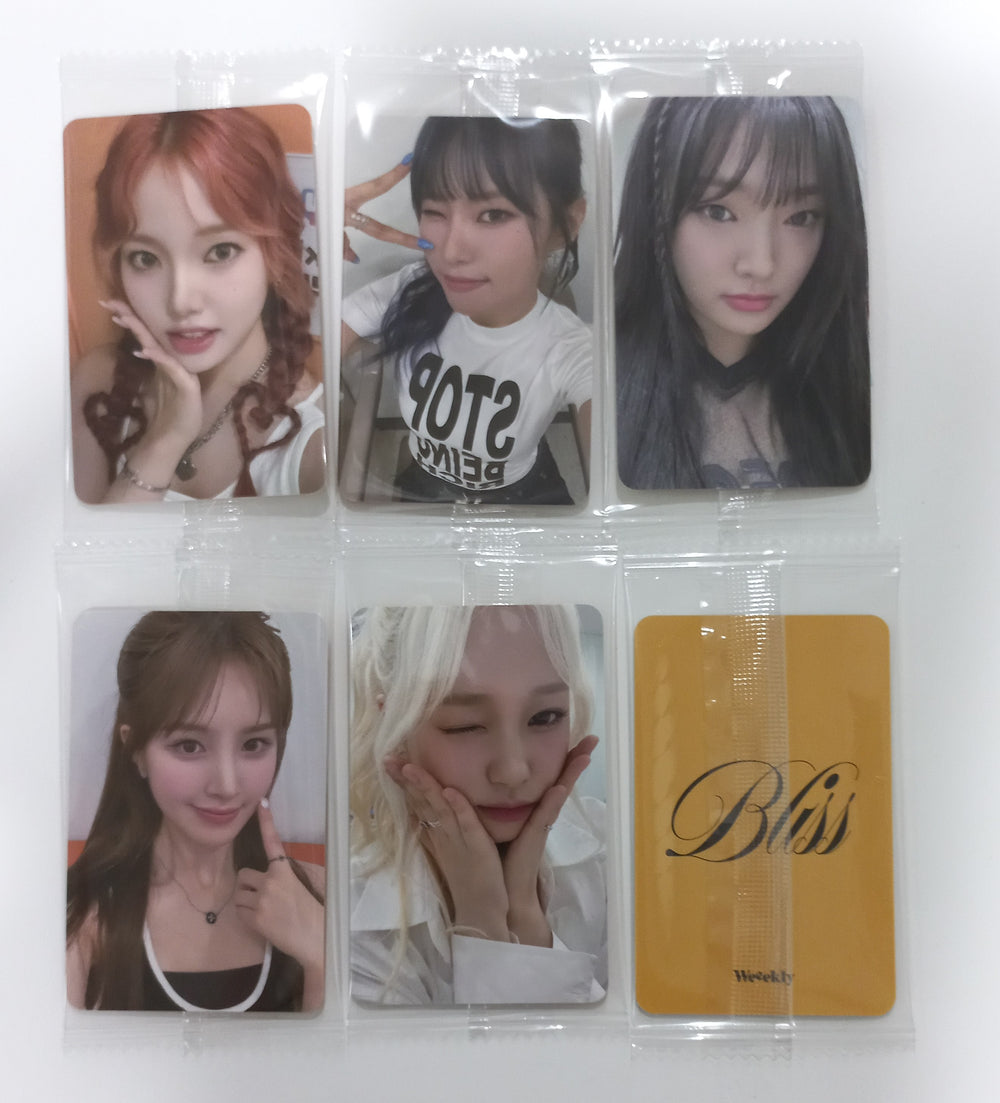 Weeekly "Bliss " - Ktown4U Fansign Event Photocard [24.8.1] - HALLYUSUPERSTORE