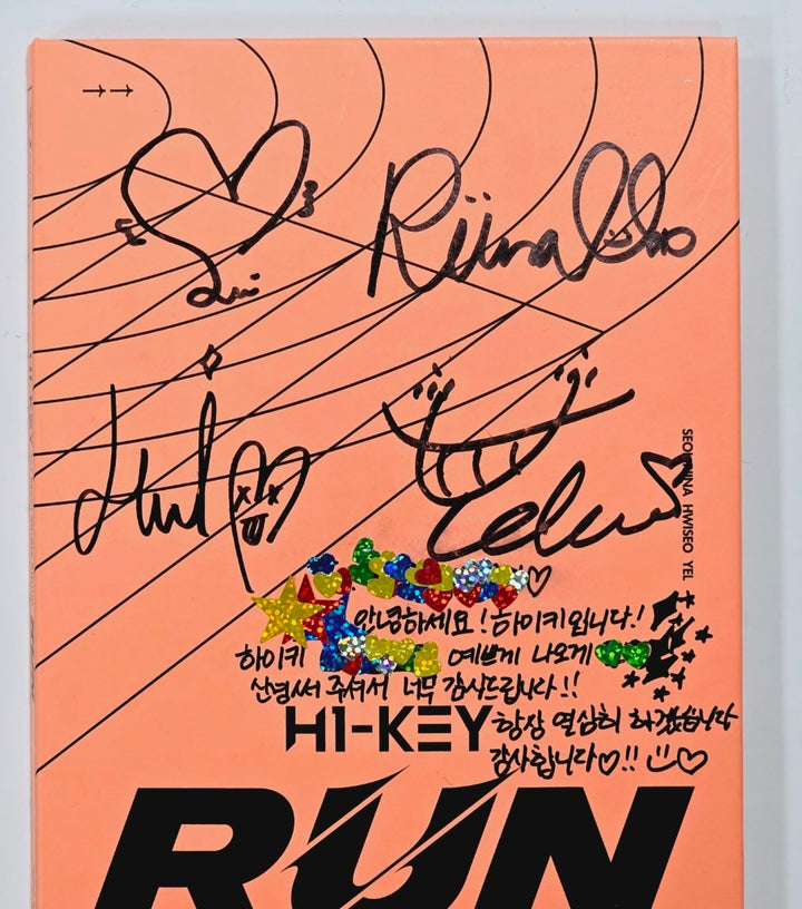 H1-Key - Hand Autographed(Signed) Promo Album [24.8.1] - HALLYUSUPERSTORE