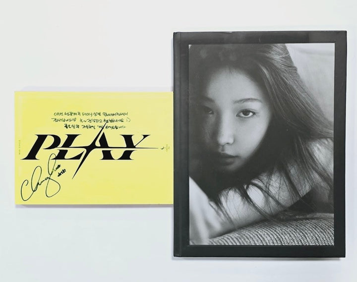 Chung Ha - Hand Autographed(Signed) Promo Album [24.8.1] - HALLYUSUPERSTORE