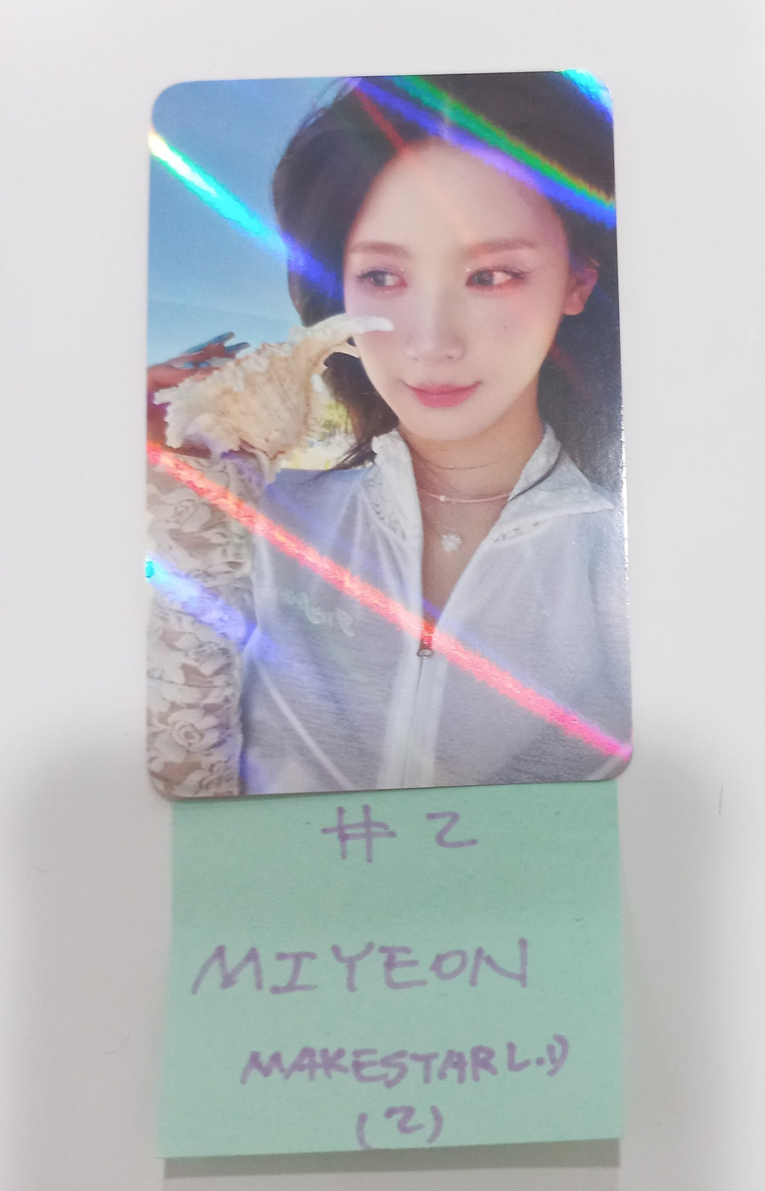 (g) I-DLE "I SWAY" - Makestar Fansign Event Photocard Round 3 [Poca Ver.] [24.8.1] - HALLYUSUPERSTORE