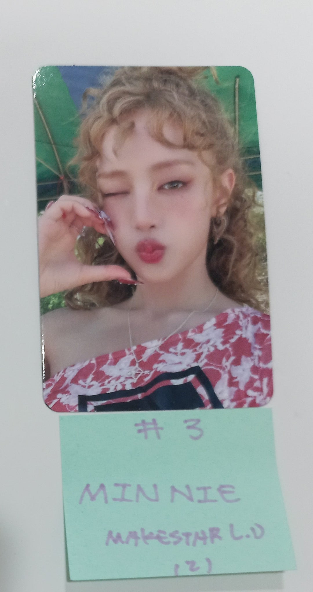 (g) I-DLE "I SWAY" - Makestar Fansign Event Photocard Round 3 [Poca Ver.] [24.8.1] - HALLYUSUPERSTORE