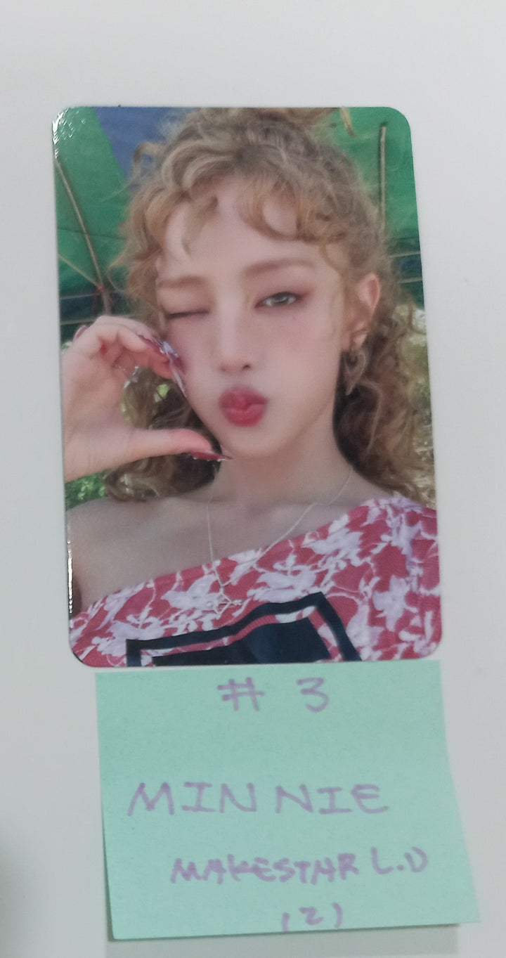 (g) I-DLE "I SWAY" - Makestar Fansign Event Photocard Round 3 [Poca Ver.] [24.8.1] - HALLYUSUPERSTORE