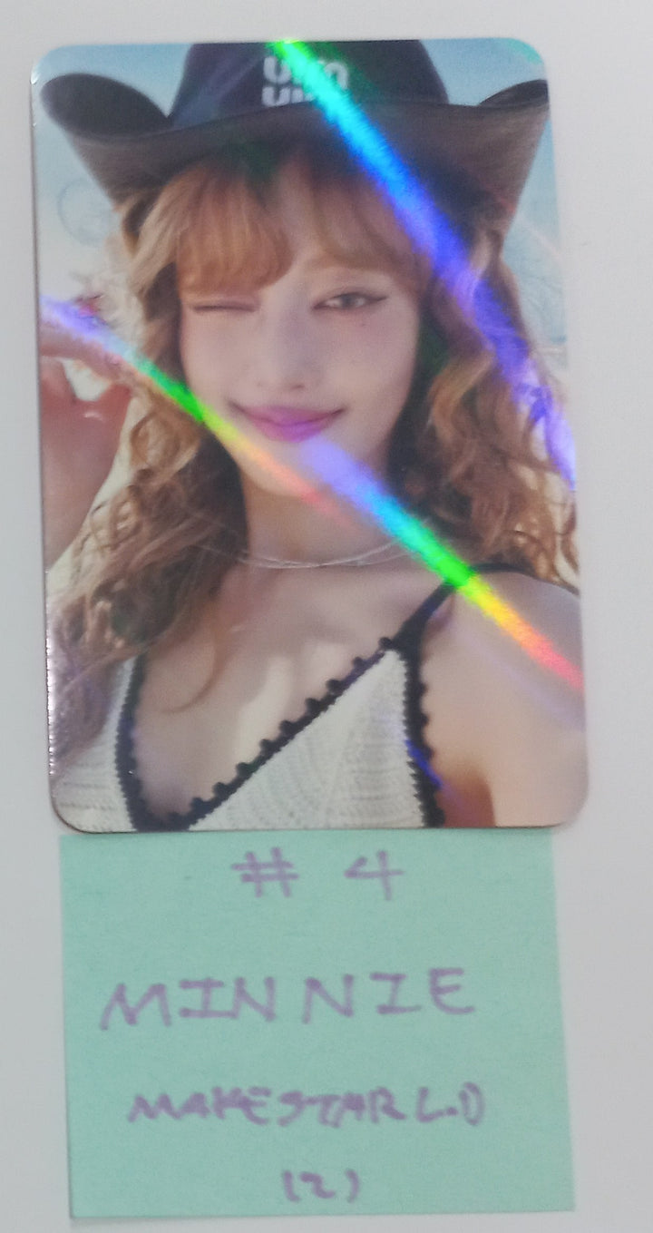 (g) I-DLE "I SWAY" - Makestar Fansign Event Photocard Round 3 [Poca Ver.] [24.8.1] - HALLYUSUPERSTORE