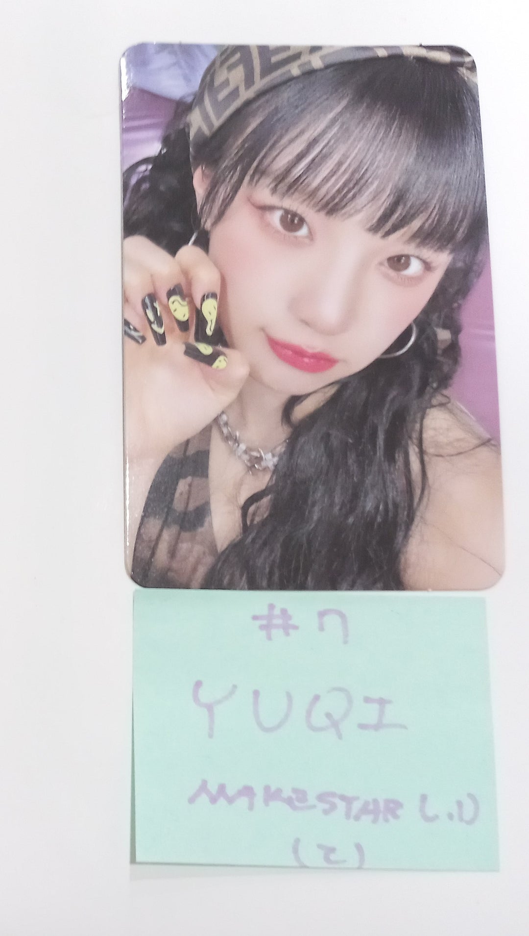 (g) I-DLE "I SWAY" - Makestar Fansign Event Photocard Round 3 [Poca Ver.] [24.8.1] - HALLYUSUPERSTORE