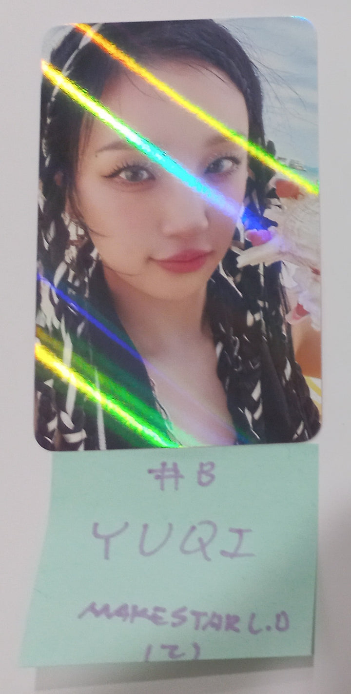 (g) I-DLE "I SWAY" - Makestar Fansign Event Photocard Round 3 [Poca Ver.] [24.8.1] - HALLYUSUPERSTORE