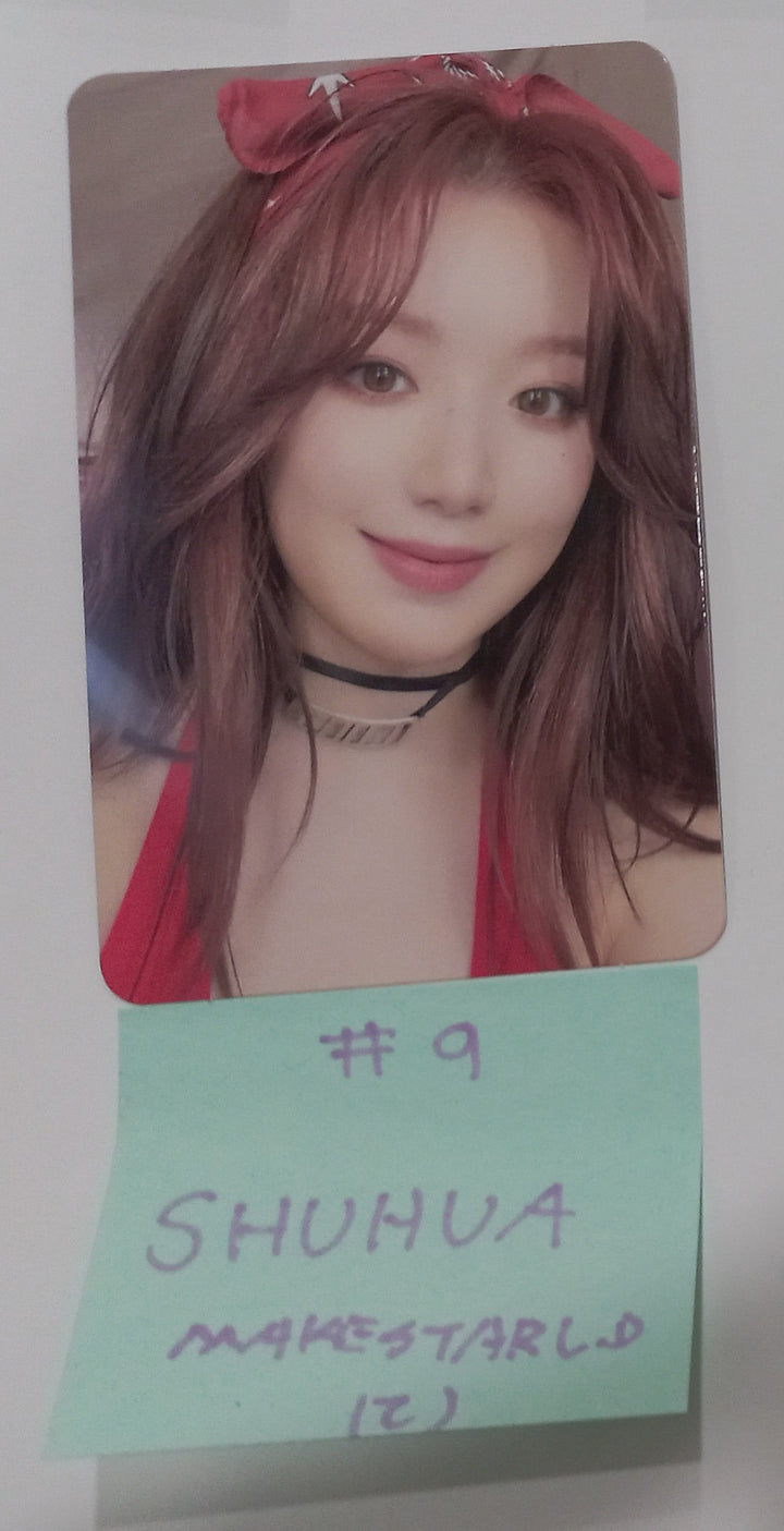 (g) I-DLE "I SWAY" - Makestar Fansign Event Photocard Round 3 [Poca Ver.] [24.8.1] - HALLYUSUPERSTORE