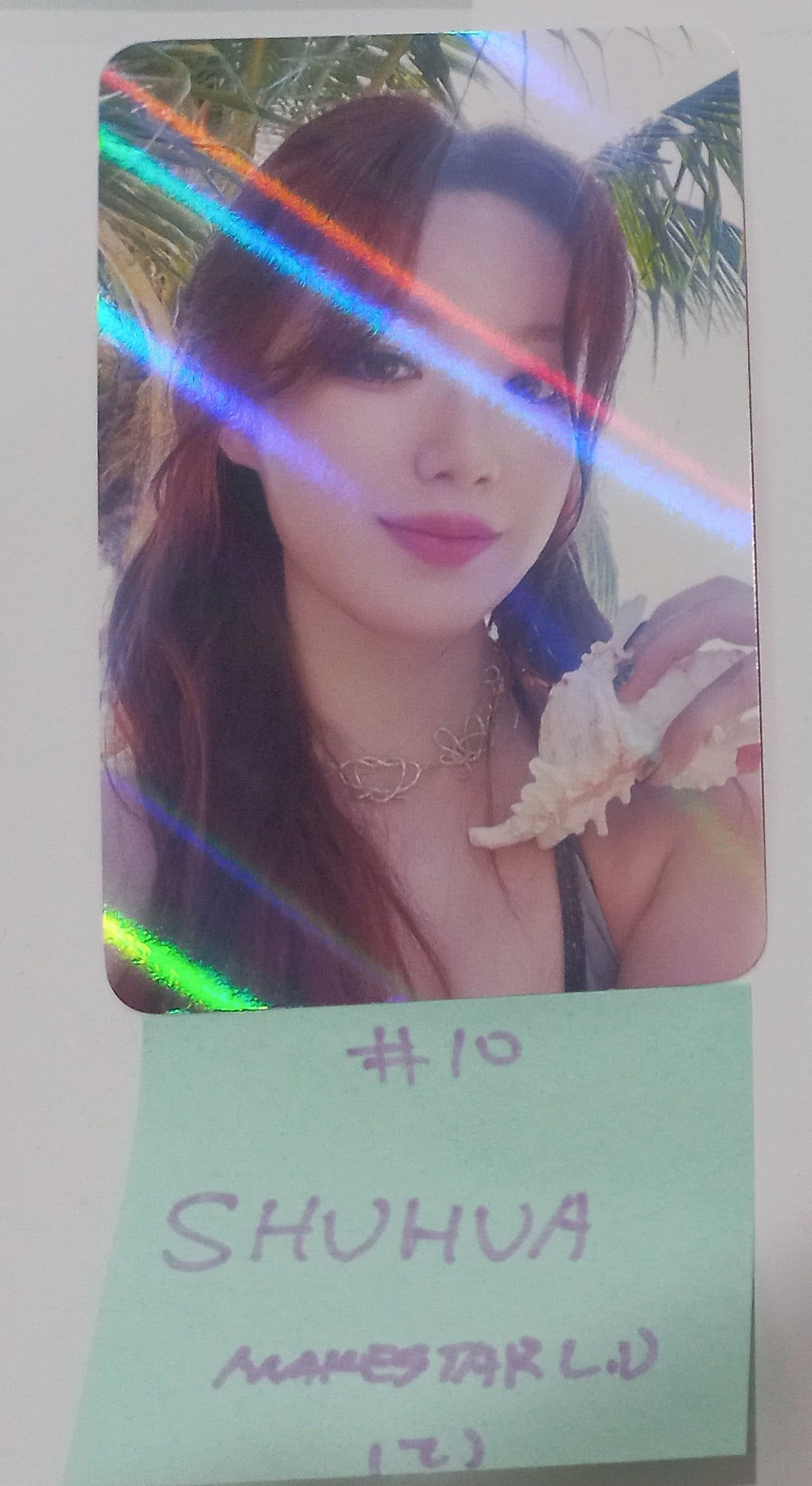 (g) I-DLE "I SWAY" - Makestar Fansign Event Photocard Round 3 [Poca Ver.] [24.8.1] - HALLYUSUPERSTORE