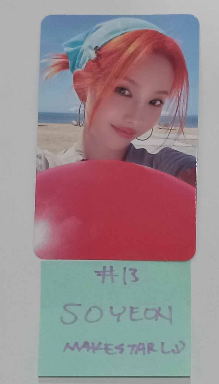 (g) I-DLE "I SWAY" - Makestar Fansign Event Photocard Round 3 [Poca Ver.] [24.8.1] - HALLYUSUPERSTORE