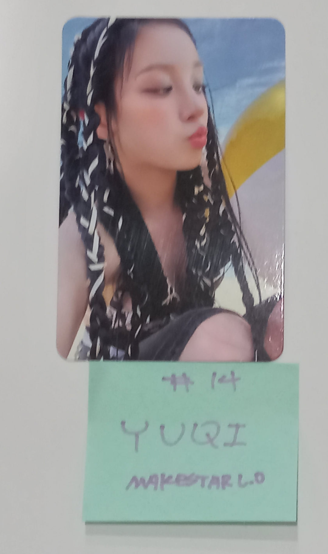 (g) I-DLE "I SWAY" - Makestar Fansign Event Photocard Round 3 [Poca Ver.] [24.8.1] - HALLYUSUPERSTORE